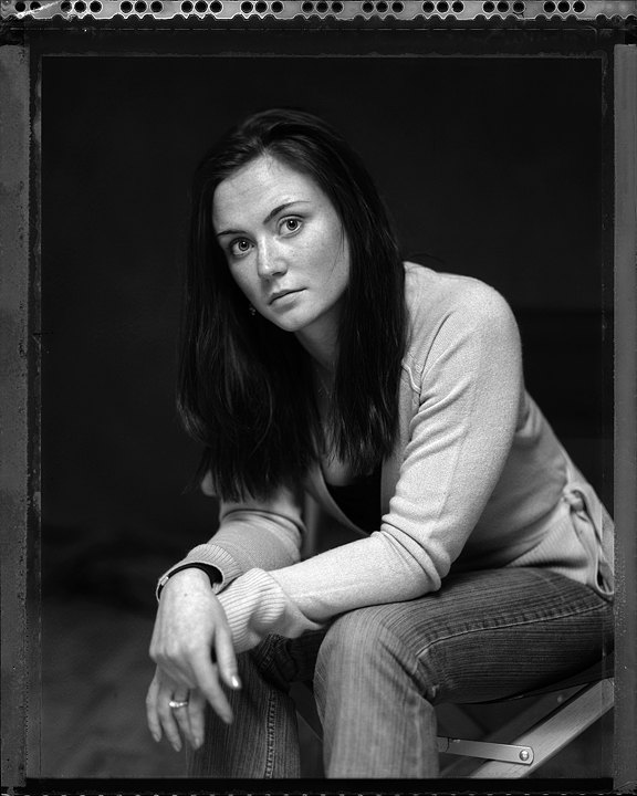 Professional Head shot on medium format in-studio in wappingers falls, ny