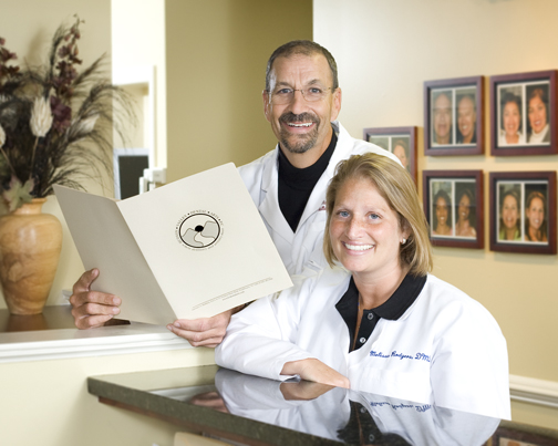 portraits and head shots of Dedicated Dental Studios of Poughkeepsie