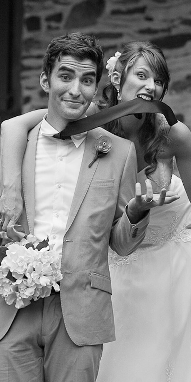 Bear Mountain wedding photo