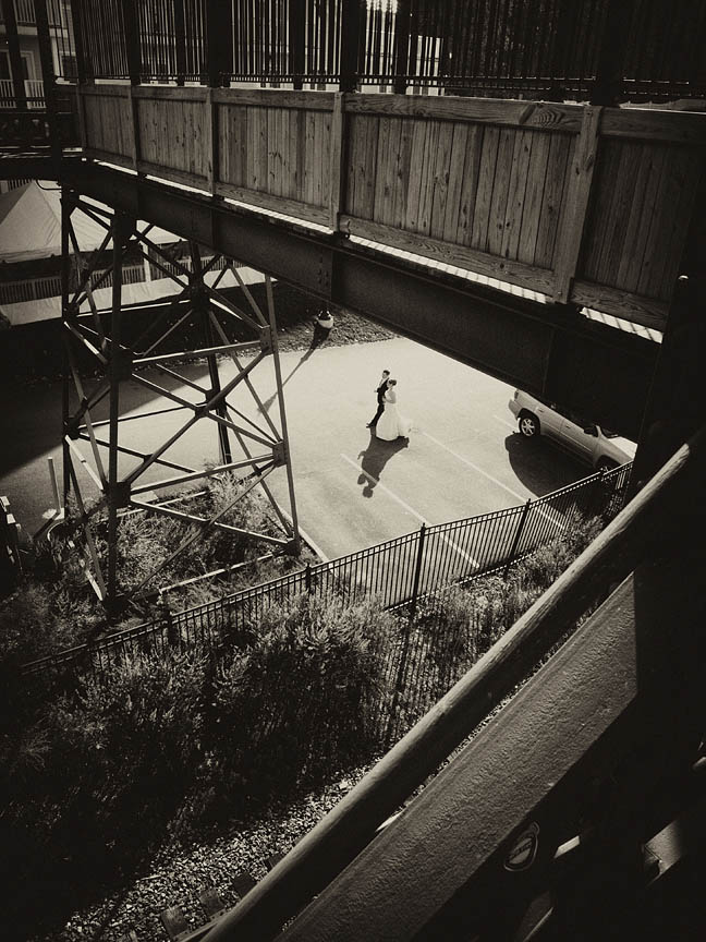 Steven Parker's Rhinecliff Hotel Rhinebeck NY sepia on analog 35mm