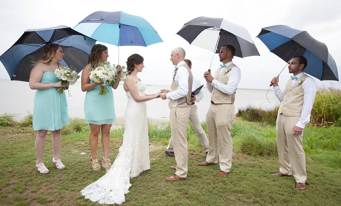 You had a bad wedding