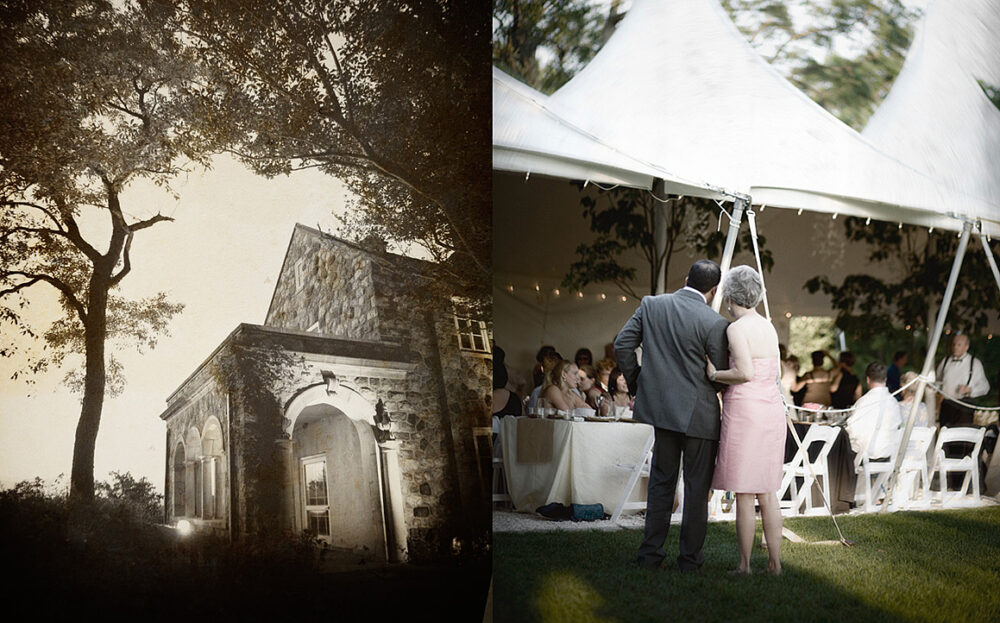 A tribute to the grandparents at the wedding