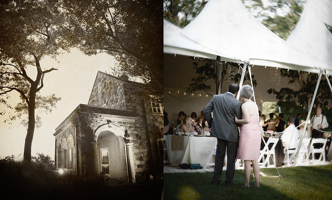 A tribute to the grandparents at the wedding