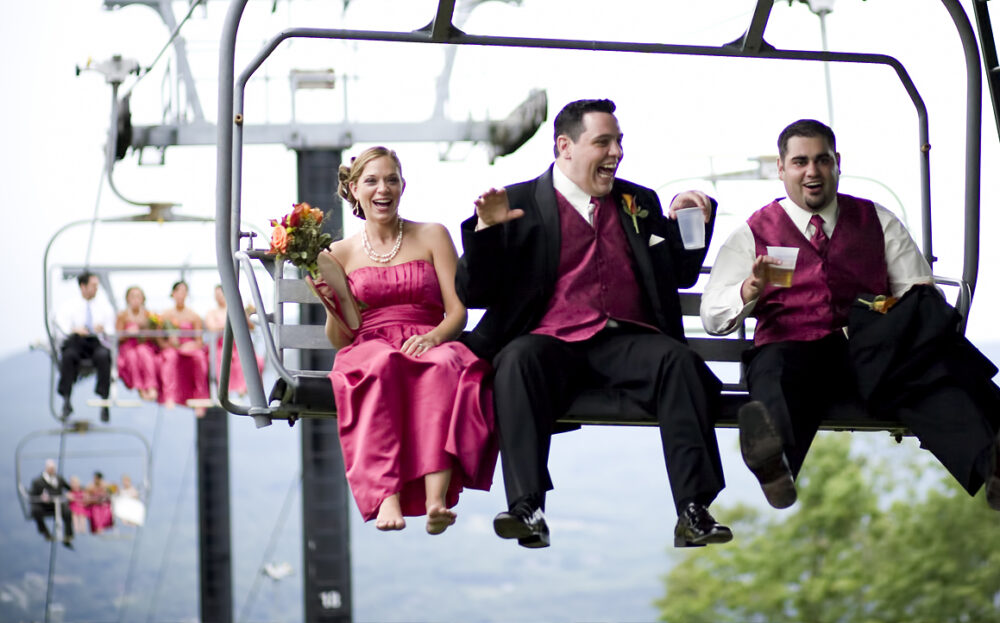 First Vows, Second Chances Getting Married at Hunter Mountain in Tannersville NY