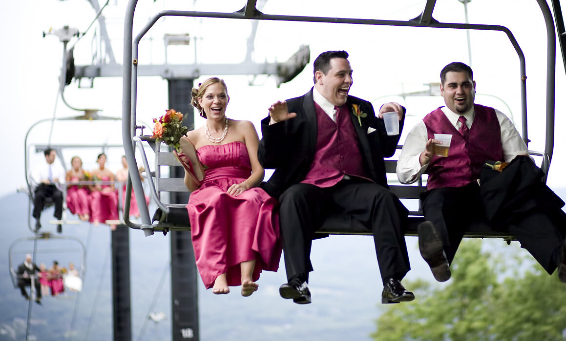 First Vows, Second Chances Getting Married at Hunter Mountain in Tannersville NY