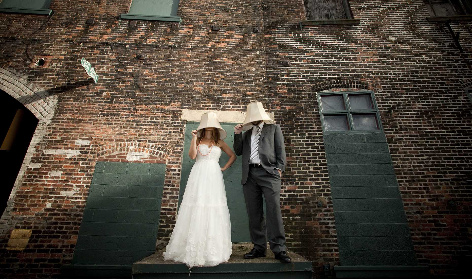 Creative Fun Non-Traditional New York wedding photography