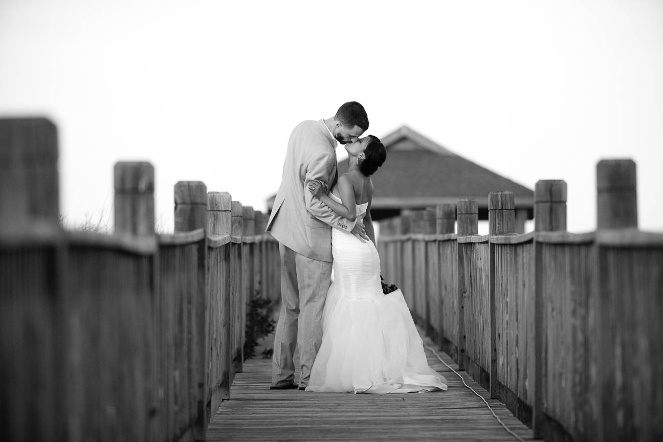 OBX wedding photographer mark twain house with wild horses in corolla