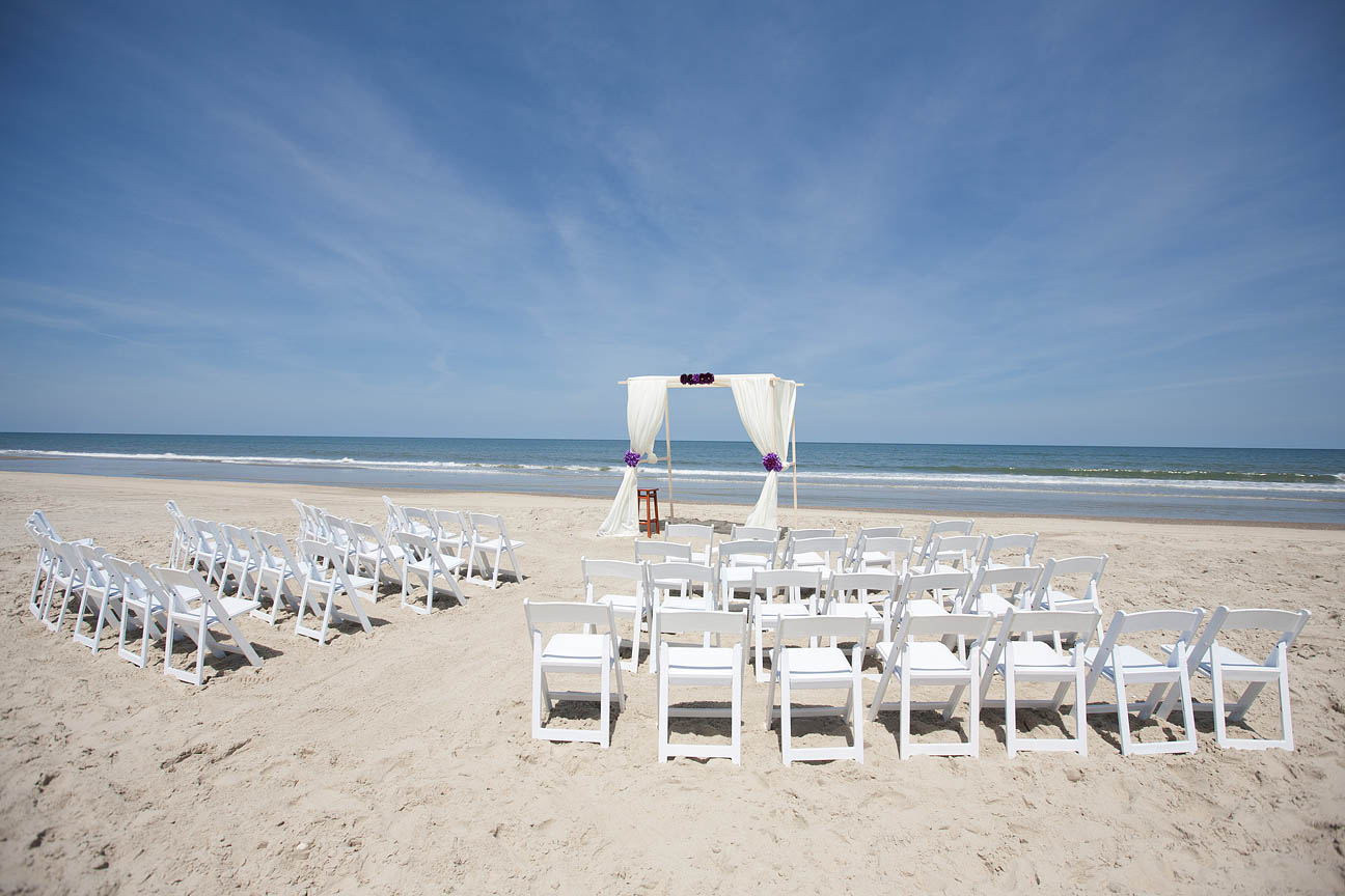 Typical prices for wedding photography in the Outer Banks
