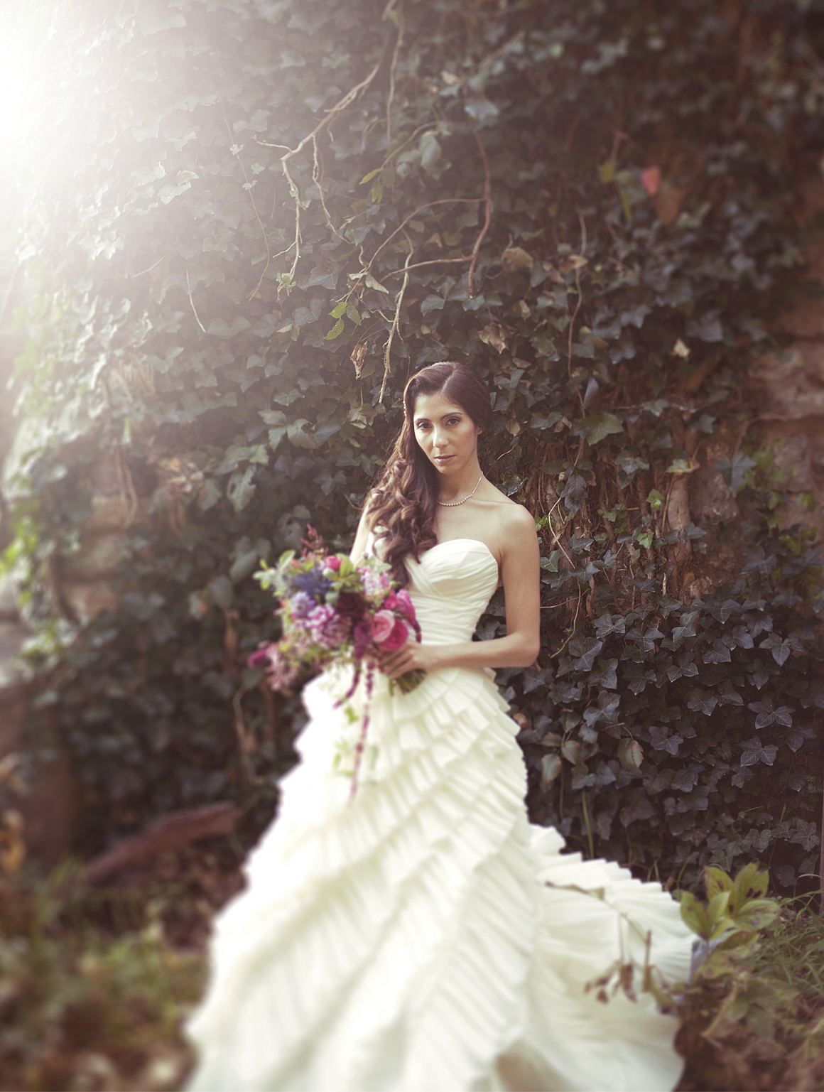 wedding photography style that is editorial and fashion inspired