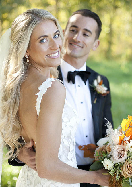 Westchester Wedding DSLR and Film Hybrid Portrait by Steven Parker