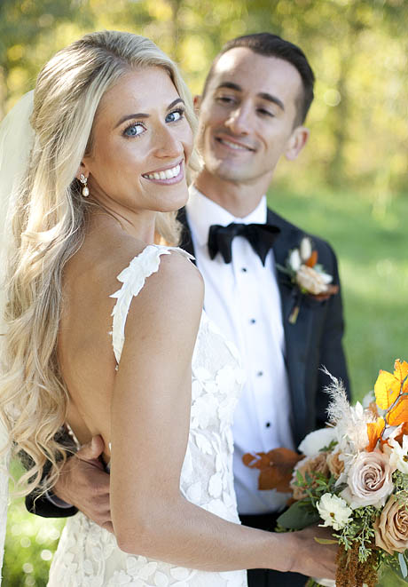 Westchester Wedding DSLR and Film Hybrid Portrait by Steven Parker